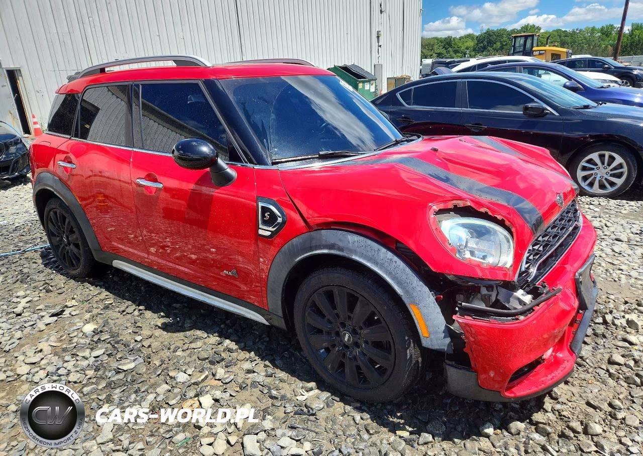 2019 Mini Cooper S Countryman All4 VIN:WMZYT5C55K3G90752 - 4
