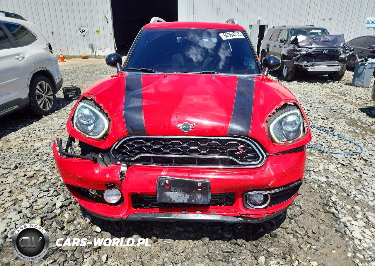 2019 Mini Cooper S Countryman All4 VIN:WMZYT5C55K3G90752 - 5