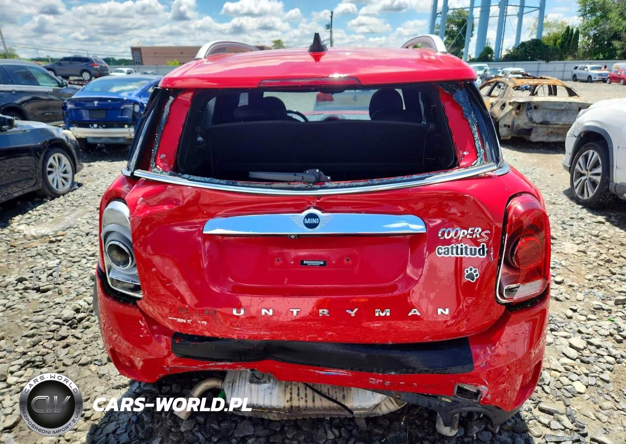 2019 Mini Cooper S Countryman All4 VIN:WMZYT5C55K3G90752 - 6