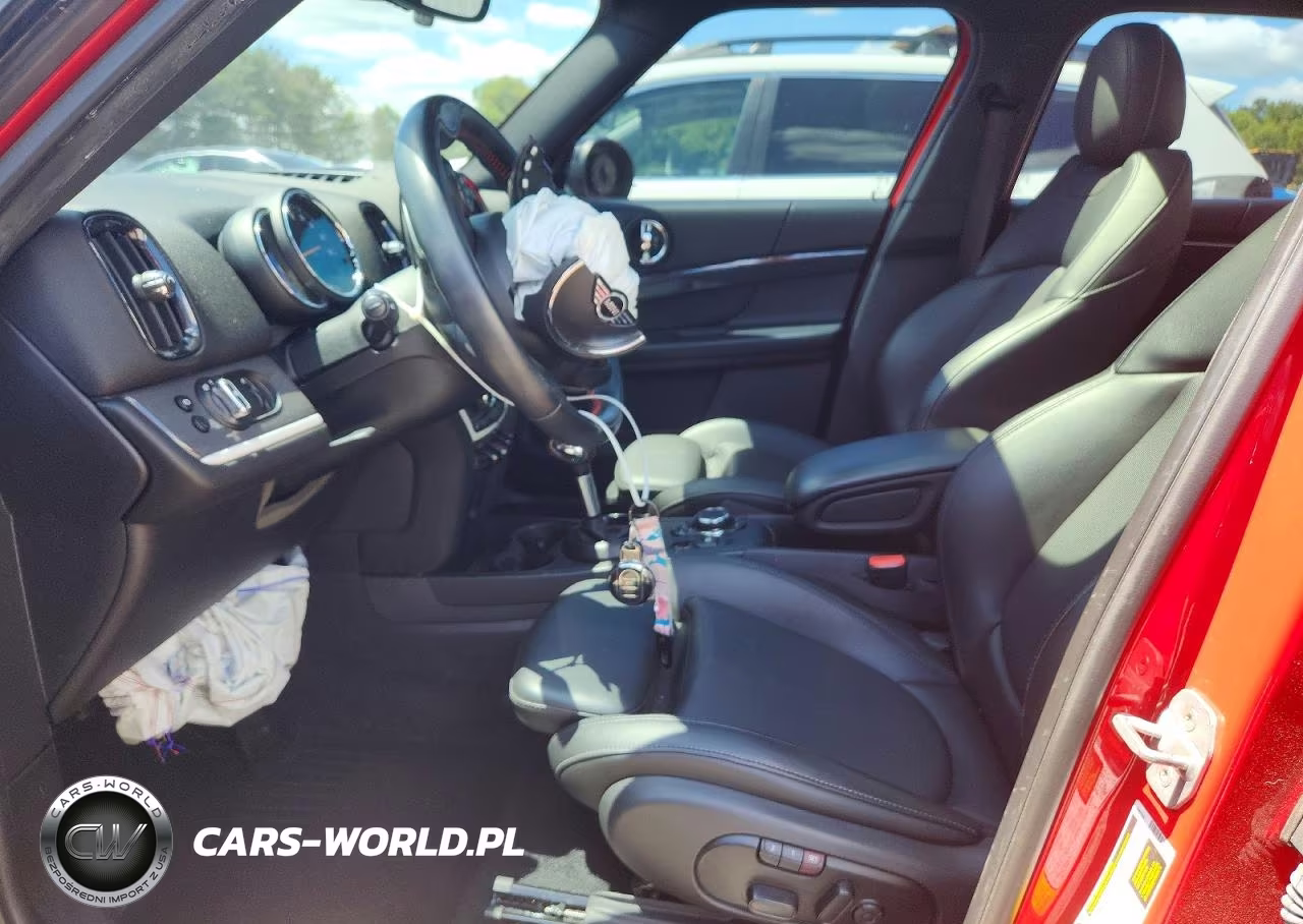 2019 Mini Cooper S Countryman All4 VIN:WMZYT5C55K3G90752 - 7