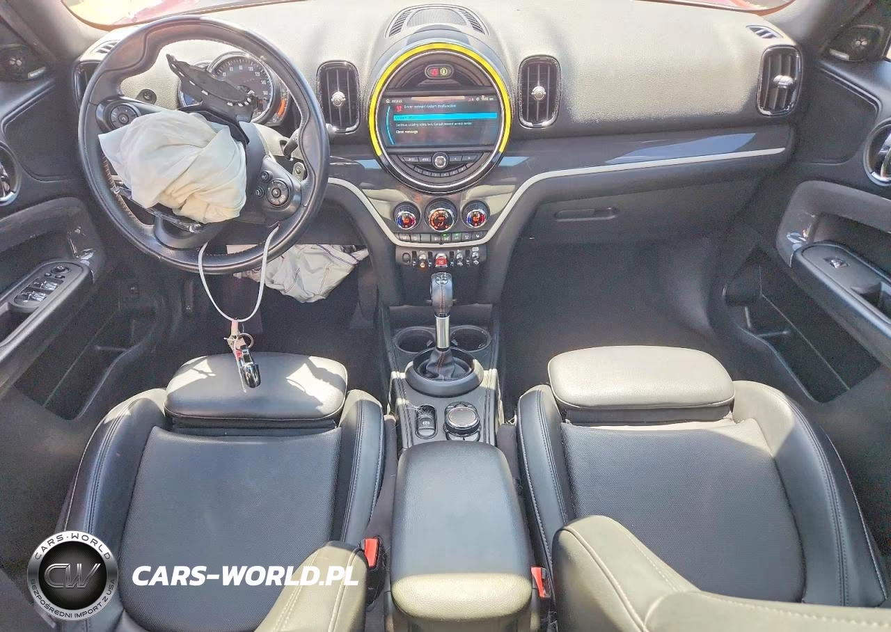 2019 Mini Cooper S Countryman All4 VIN:WMZYT5C55K3G90752 - 8