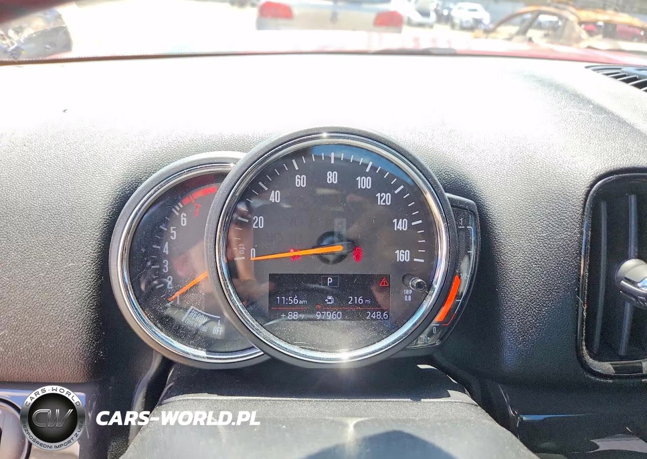 2019 Mini Cooper S Countryman All4 VIN:WMZYT5C55K3G90752 - 9