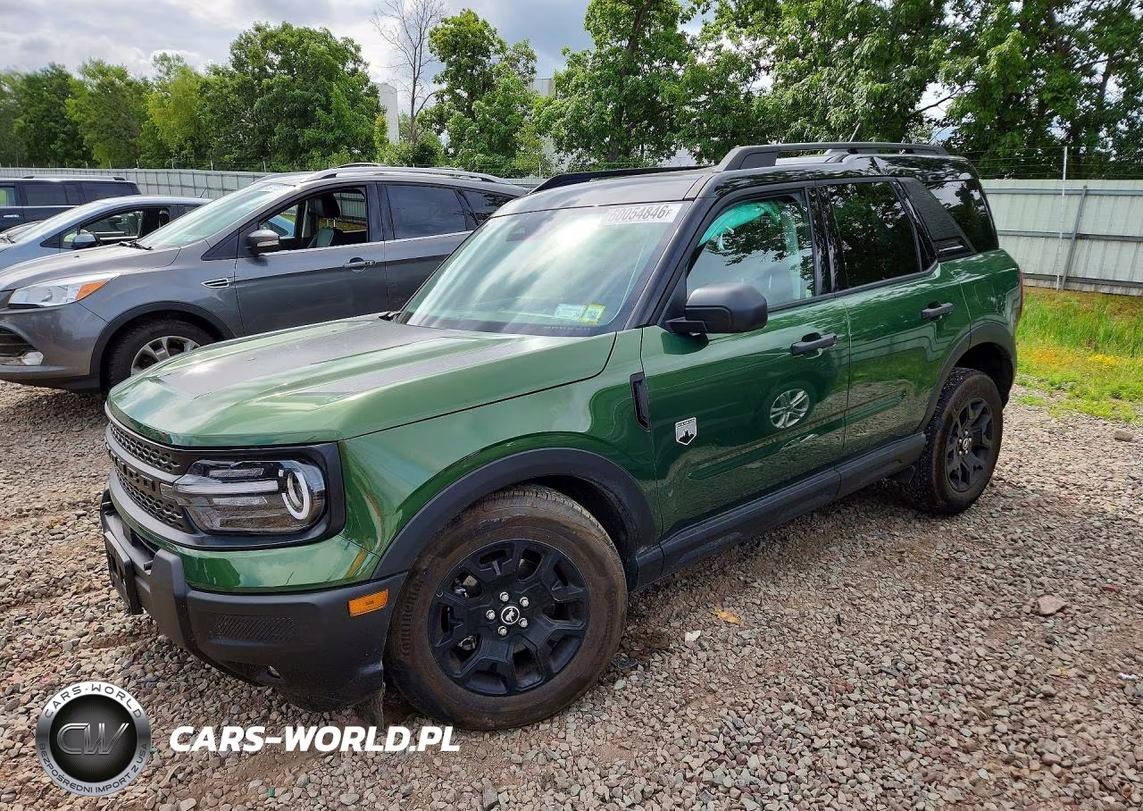 2025 Ford Bronco Sport Big Bend VIN:3FMCR9BNXSRE27992 - 1