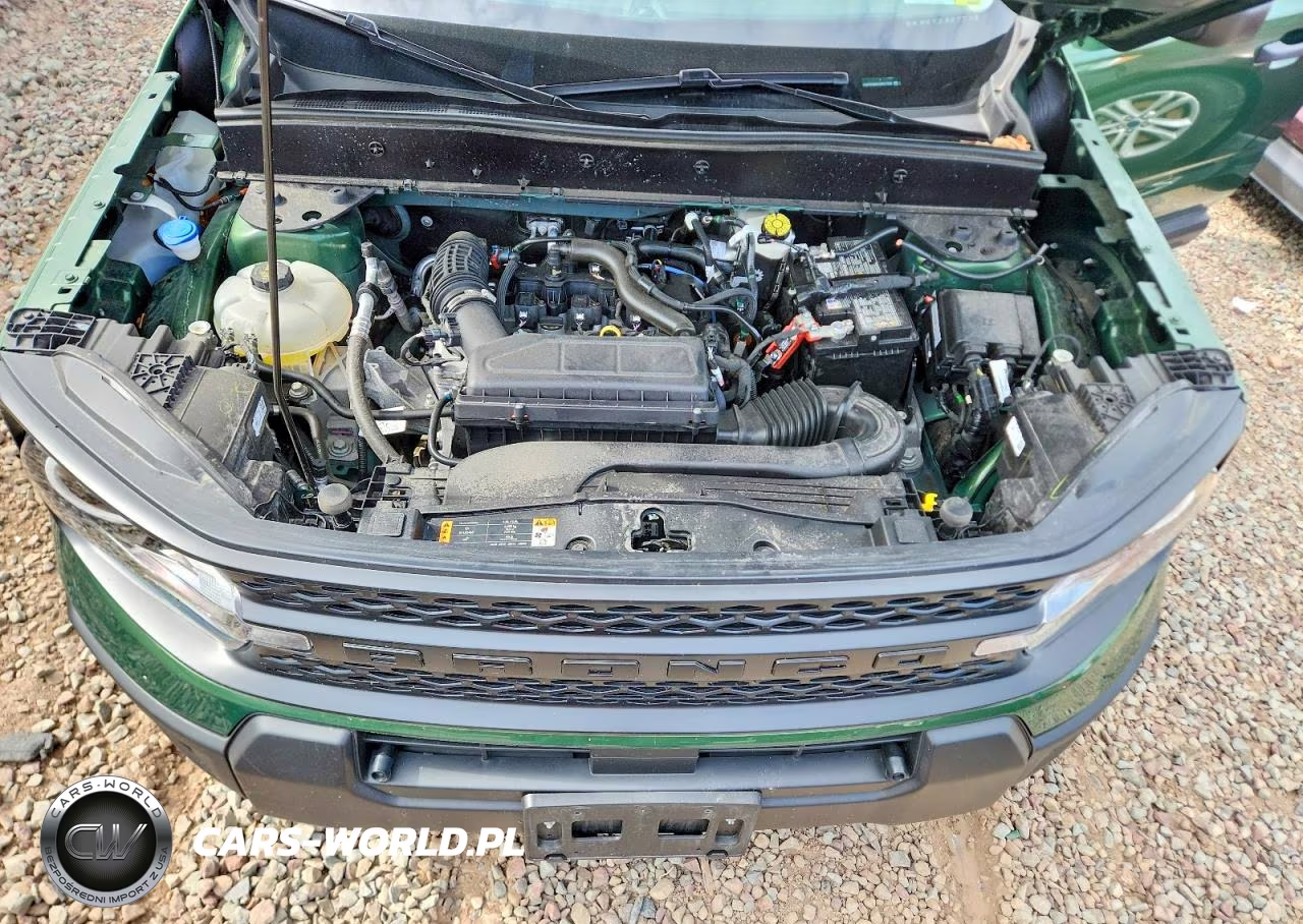 2025 Ford Bronco Sport Big Bend VIN:3FMCR9BNXSRE27992 - 12