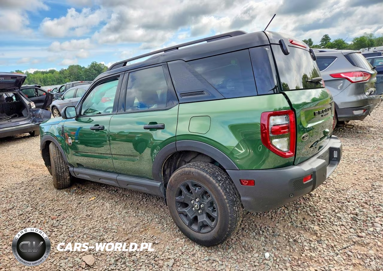 2025 Ford Bronco Sport Big Bend VIN:3FMCR9BNXSRE27992 - 2