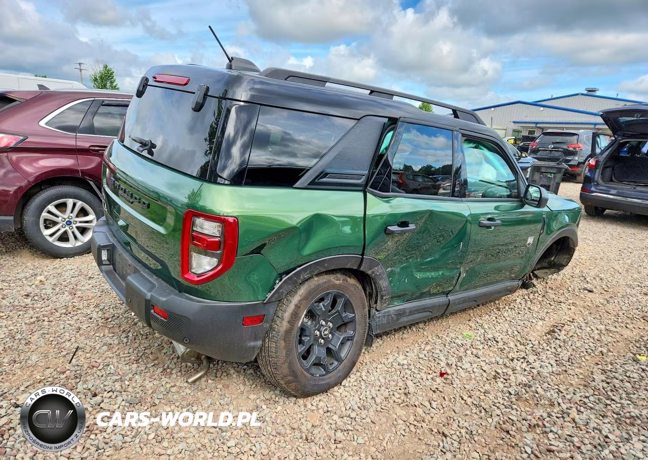 2025 Ford Bronco Sport Big Bend VIN:3FMCR9BNXSRE27992 - 3