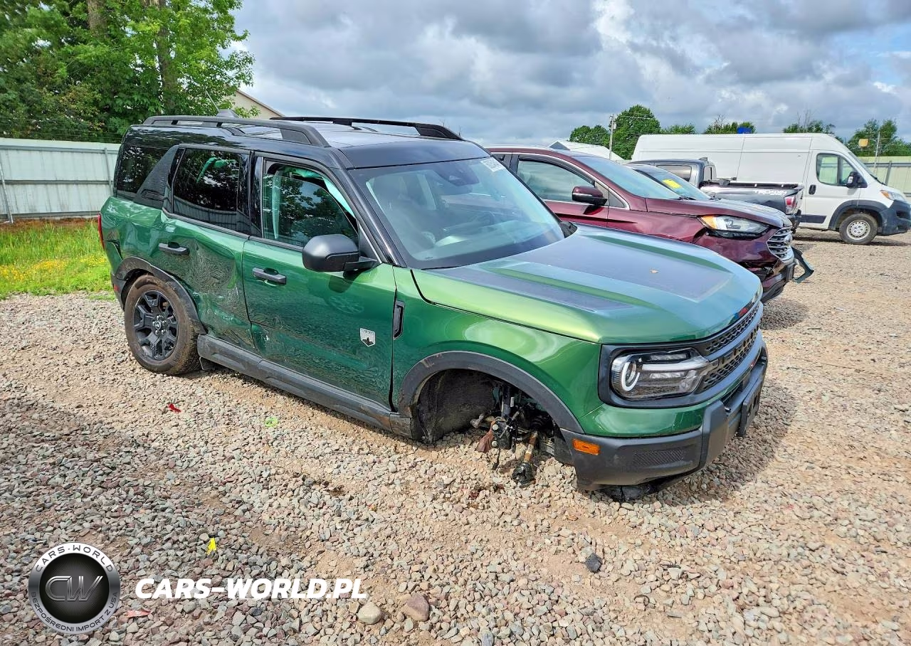 2025 Ford Bronco Sport Big Bend VIN:3FMCR9BNXSRE27992 - 4