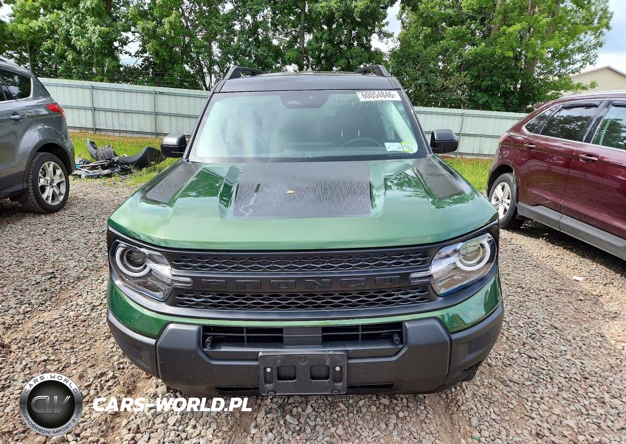 2025 Ford Bronco Sport Big Bend VIN:3FMCR9BNXSRE27992 - 5