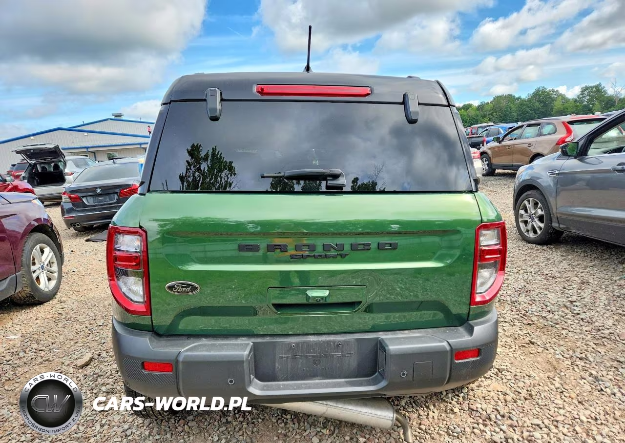 2025 Ford Bronco Sport Big Bend VIN:3FMCR9BNXSRE27992 - 6