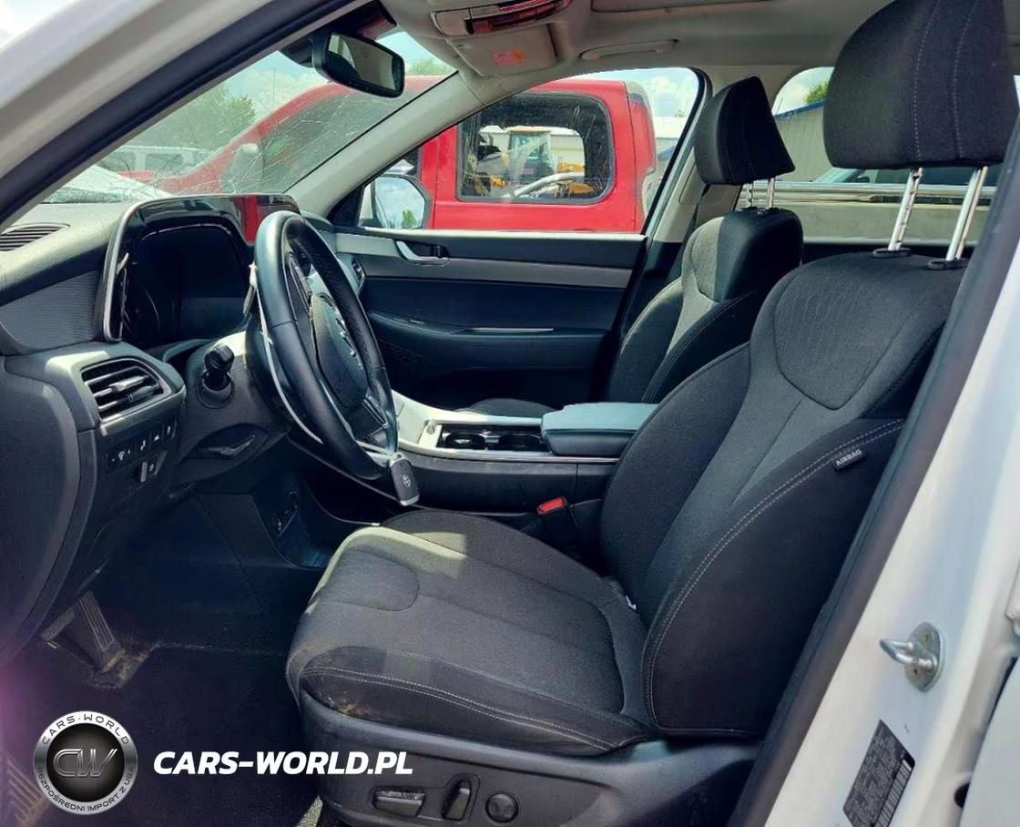 2020 Hyundai Palisade Sel VIN:KM8R2DHE0LU092342 - 7