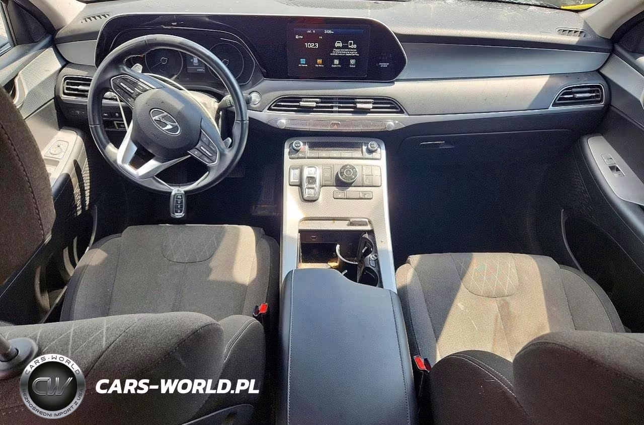 2020 Hyundai Palisade Sel VIN:KM8R2DHE0LU092342 - 8
