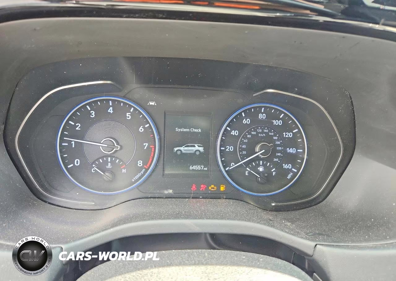 2020 Hyundai Palisade Sel VIN:KM8R2DHE0LU092342 - 9