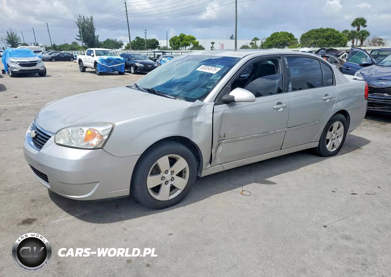 2006 Chevrolet Malibu Lt – zdjęcie 1 z 12