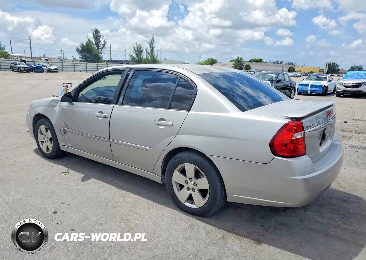 2006 Chevrolet Malibu Lt VIN:1G1ZT53816F292916 - 2