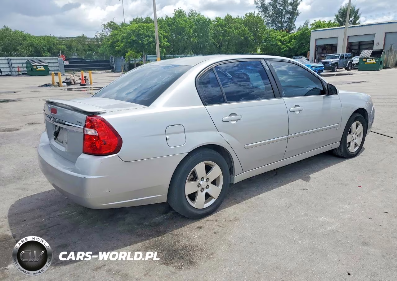 2006 Chevrolet Malibu Lt VIN:1G1ZT53816F292916 - 3