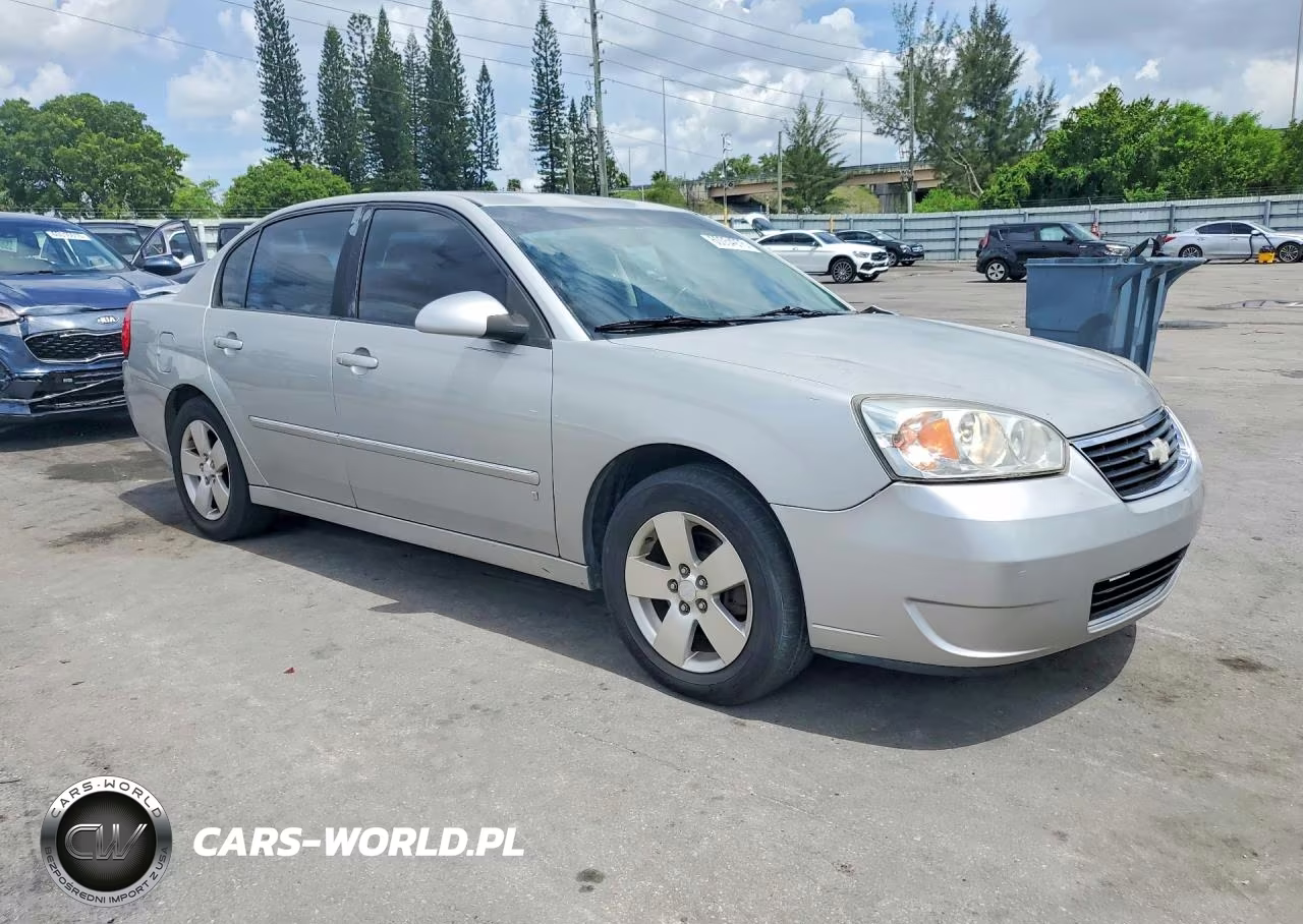 2006 Chevrolet Malibu Lt VIN:1G1ZT53816F292916 - 4