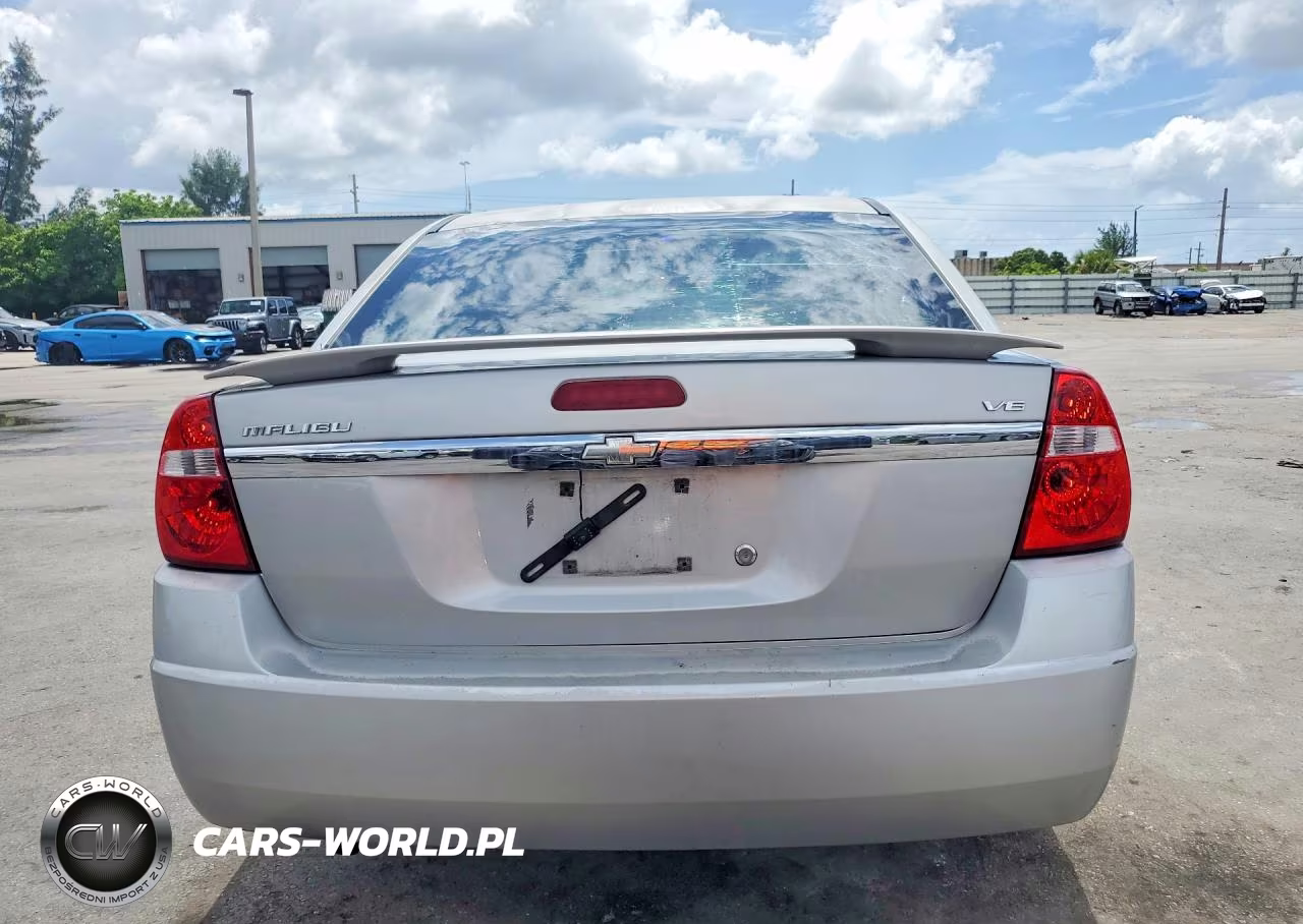 2006 Chevrolet Malibu Lt VIN:1G1ZT53816F292916 - 6