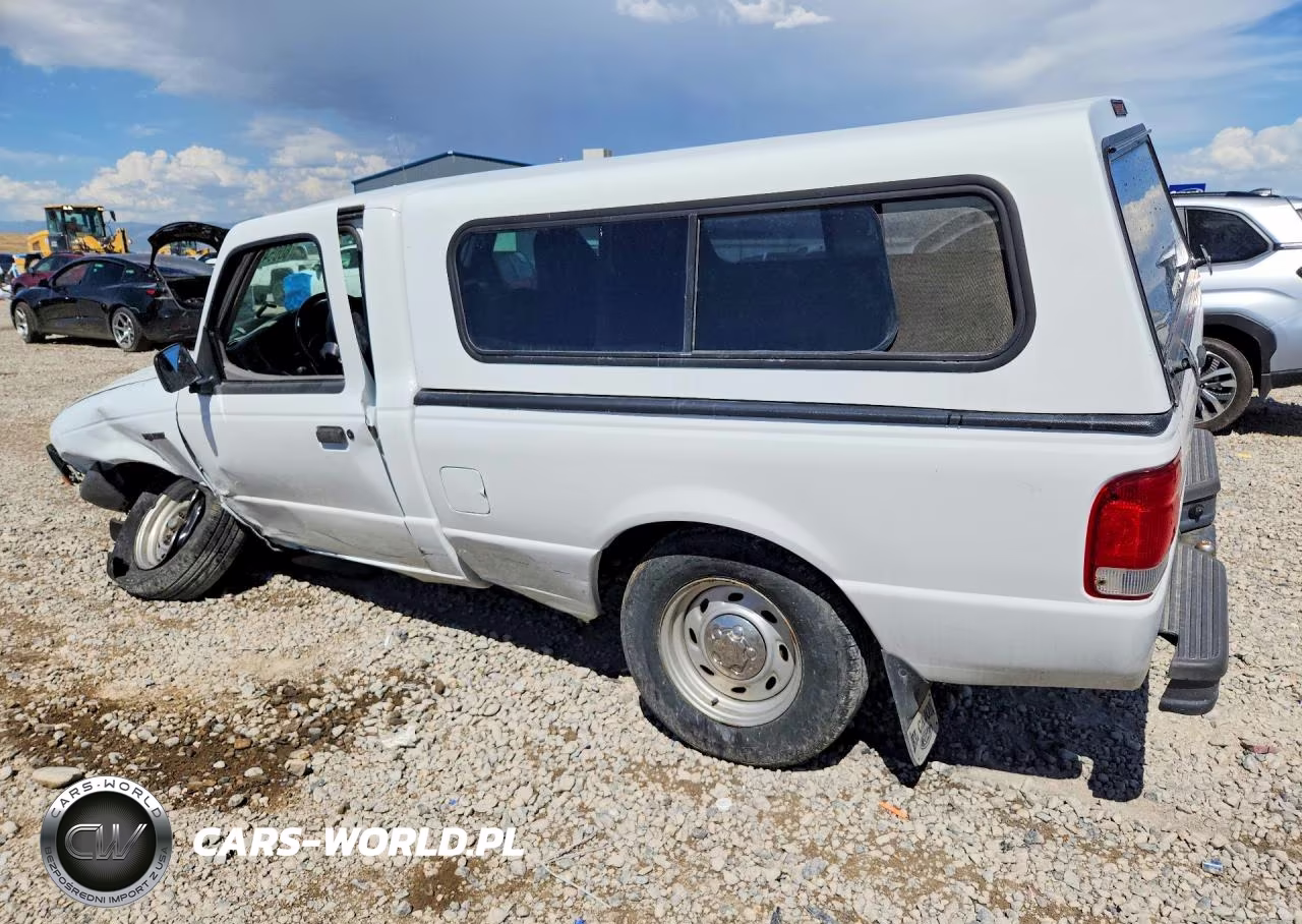 2000 Ford Ranger VIN:1FTYR10C2YPA01162 - 2