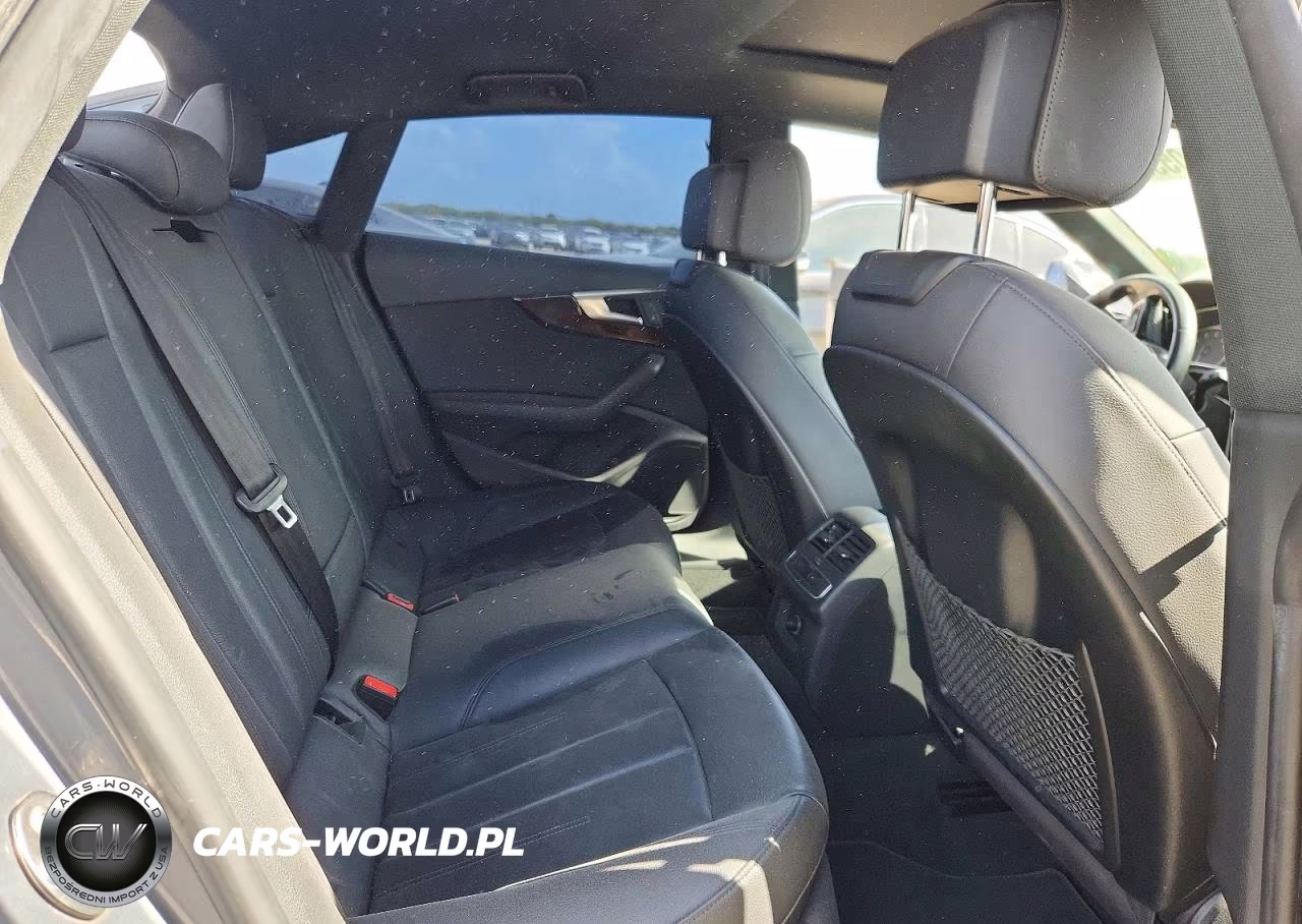 2019 Audi A5 Premium VIN:WAUANCF53KA062741 - 10