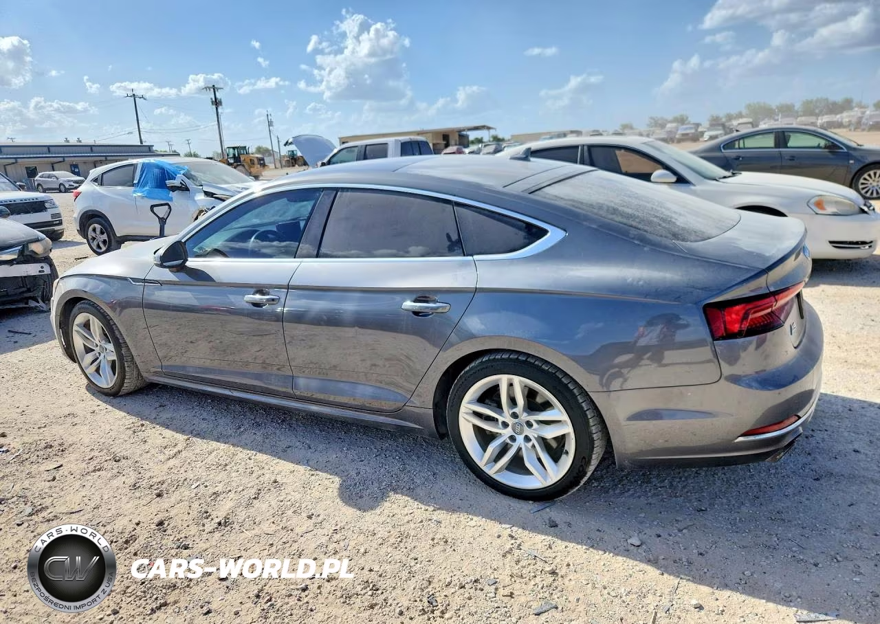 2019 Audi A5 Premium VIN:WAUANCF53KA062741 - 2