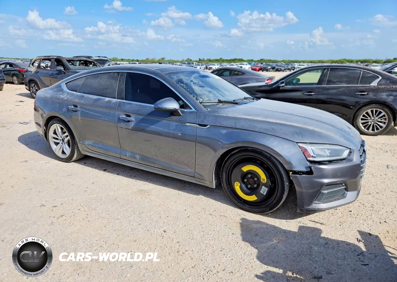 2019 Audi A5 Premium VIN:WAUANCF53KA062741 - 4