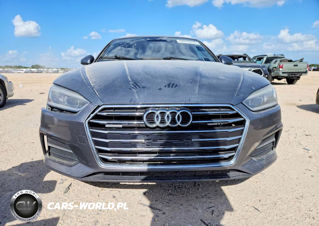 2019 Audi A5 Premium VIN:WAUANCF53KA062741 - 5