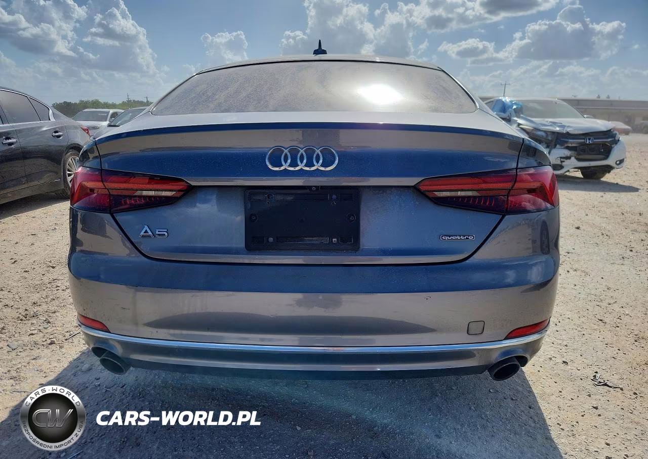 2019 Audi A5 Premium VIN:WAUANCF53KA062741 - 6