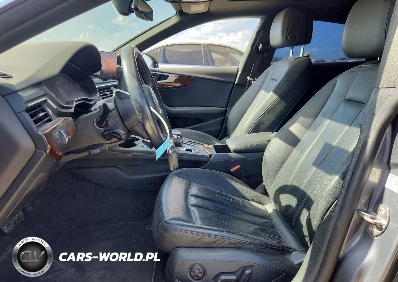 2019 Audi A5 Premium VIN:WAUANCF53KA062741 - 7
