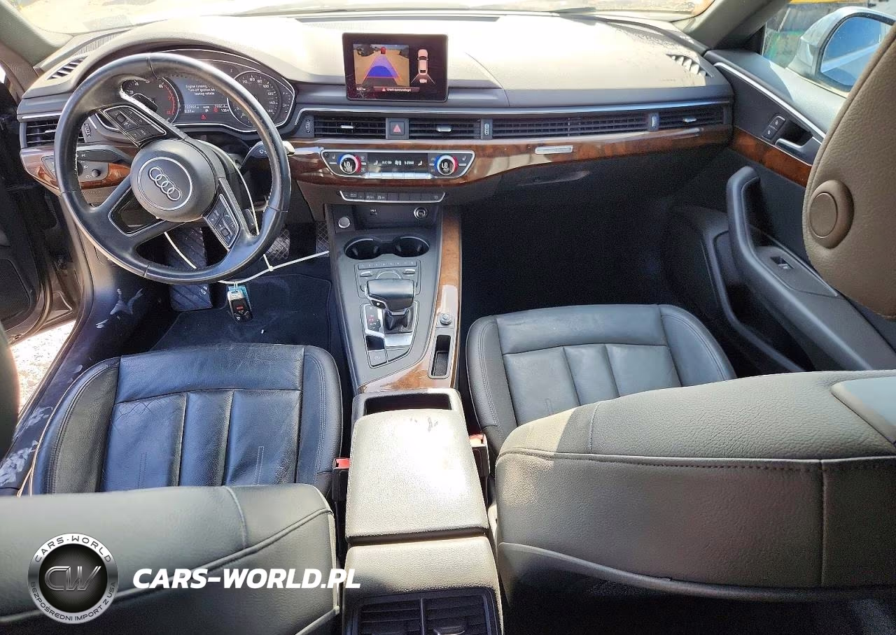 2019 Audi A5 Premium VIN:WAUANCF53KA062741 - 8