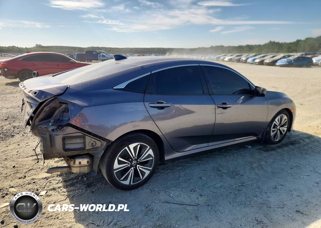 2016 Honda Civic Ex VIN:19XFC1F32GE006361 - 3