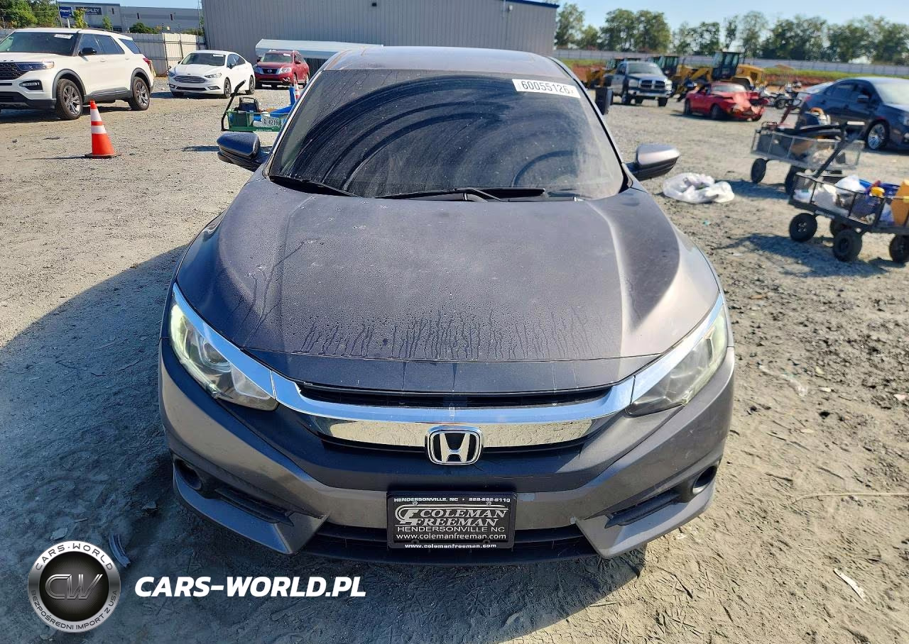 2016 Honda Civic Ex VIN:19XFC1F32GE006361 - 5