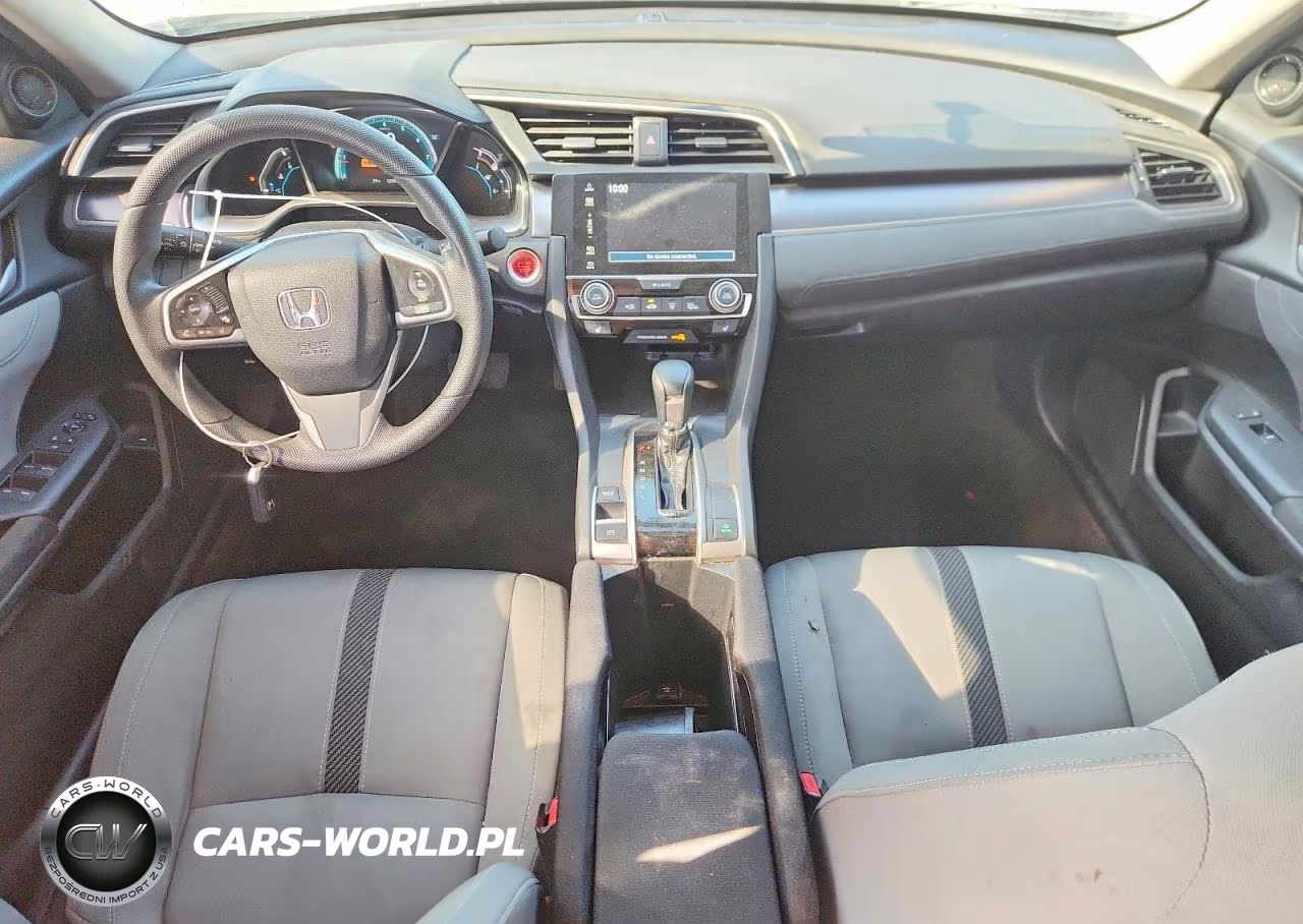 2016 Honda Civic Ex VIN:19XFC1F32GE006361 - 8