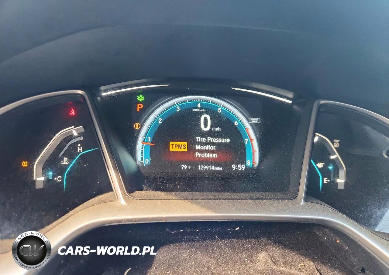 2016 Honda Civic Ex VIN:19XFC1F32GE006361 - 9