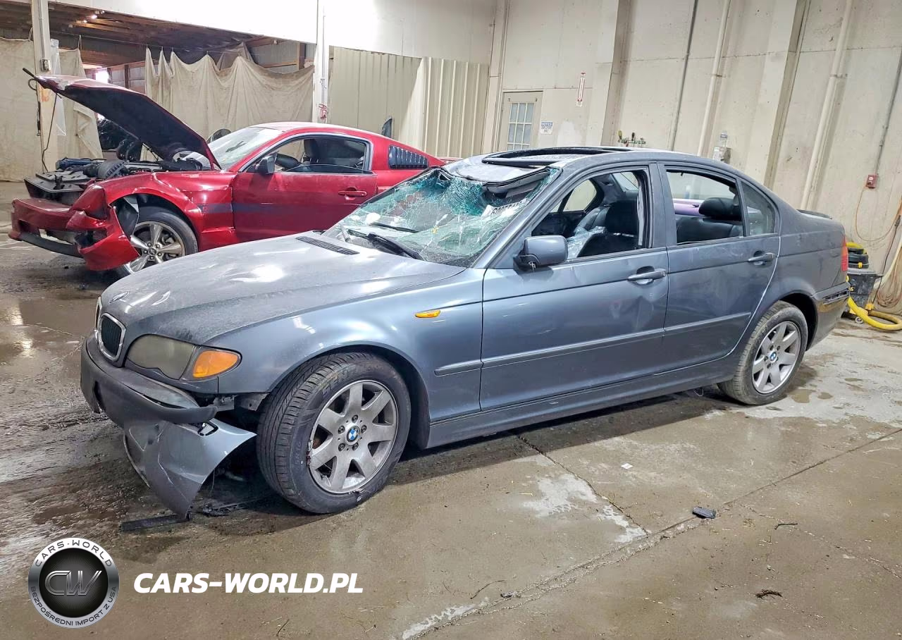 2002 BMW 325 I