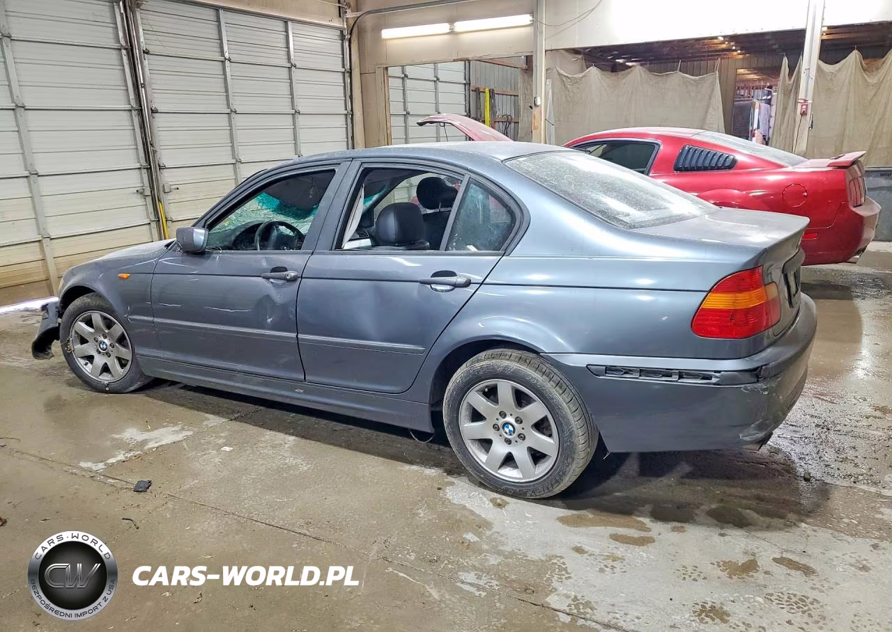 2002 BMW 325 I VIN:WBAEV33442KL72601 - 2