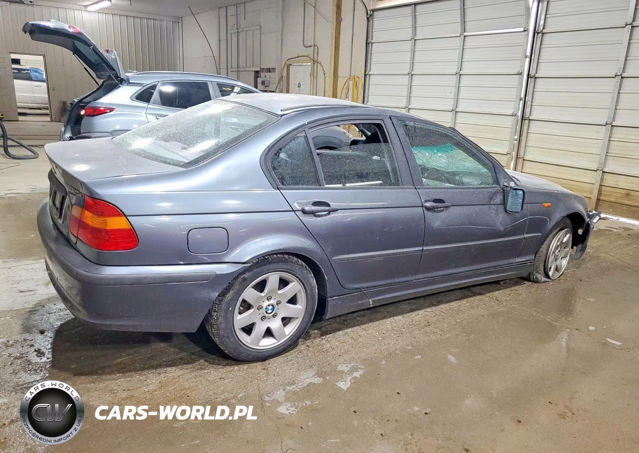 2002 BMW 325 I VIN:WBAEV33442KL72601 - 3