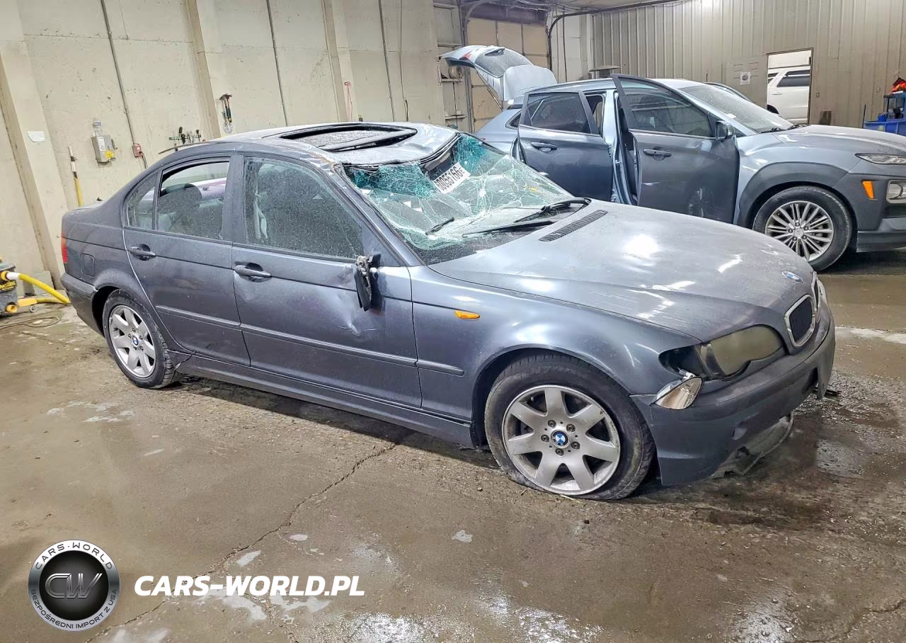 2002 BMW 325 I VIN:WBAEV33442KL72601 - 4