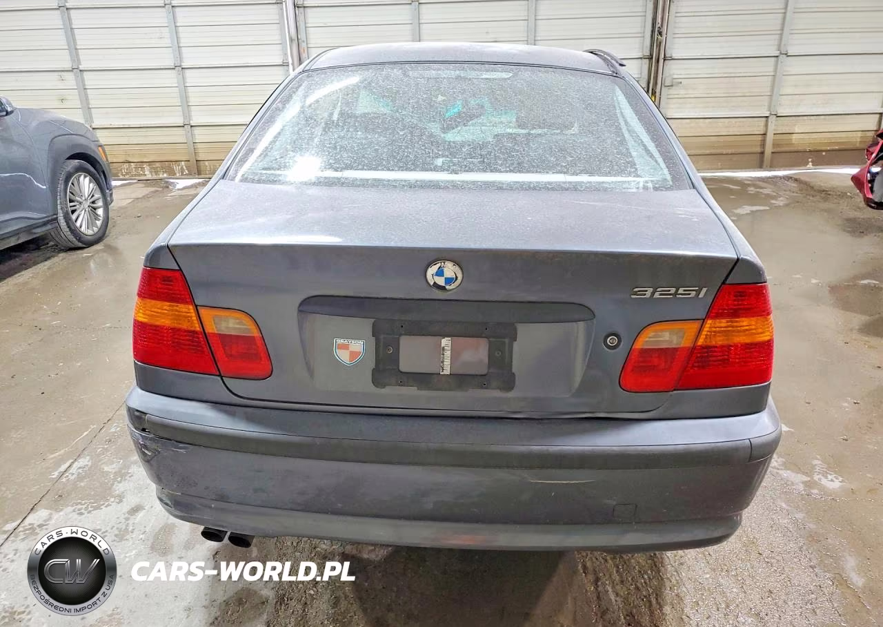 2002 BMW 325 I VIN:WBAEV33442KL72601 - 6