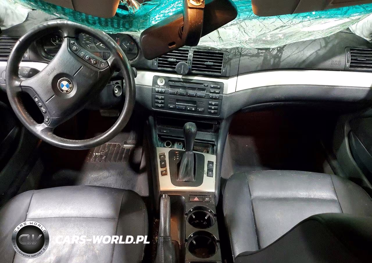 2002 BMW 325 I VIN:WBAEV33442KL72601 - 8