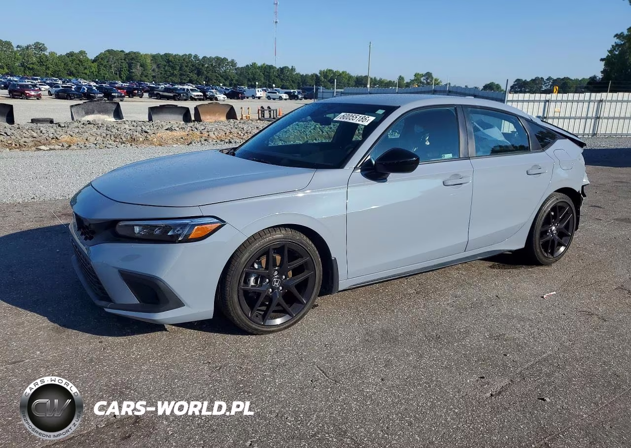 2024 Honda Civic Sport – zdjęcie 1 z 12
