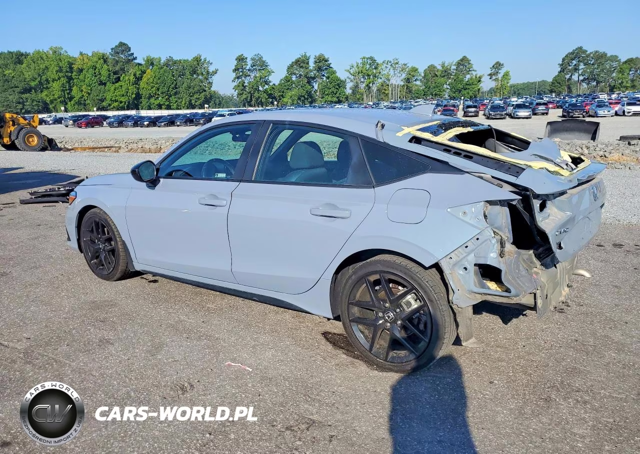 2024 Honda Civic Sport VIN:19XFL2H80RE026769 - 2