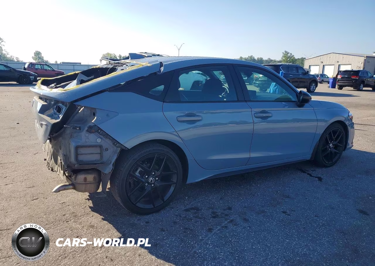 2024 Honda Civic Sport VIN:19XFL2H80RE026769 - 3