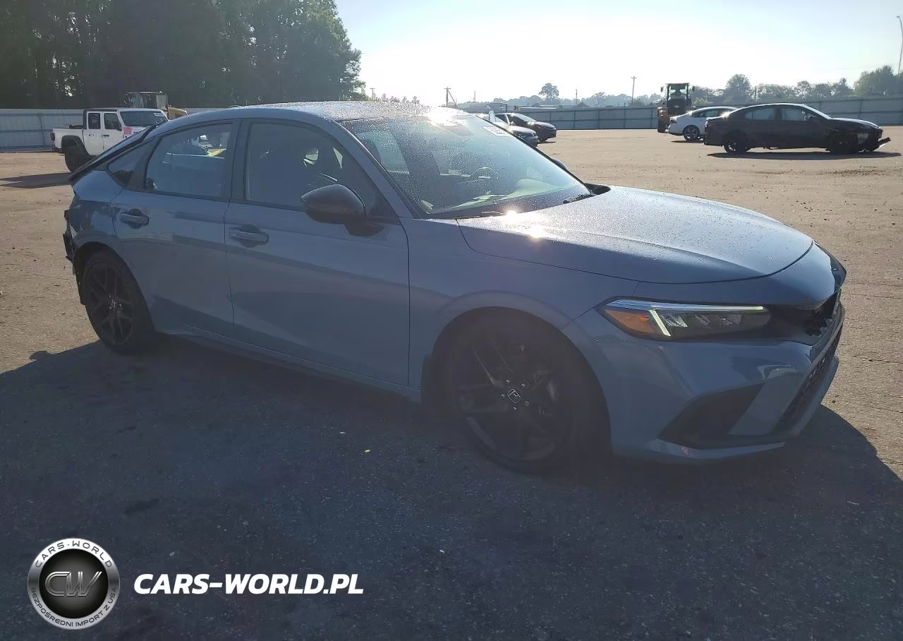 2024 Honda Civic Sport VIN:19XFL2H80RE026769 - 4