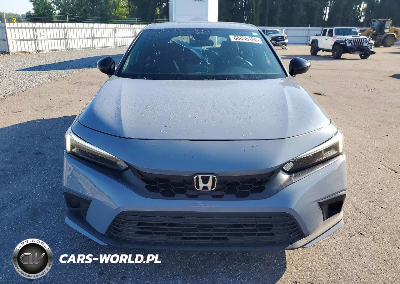 2024 Honda Civic Sport VIN:19XFL2H80RE026769 - 5