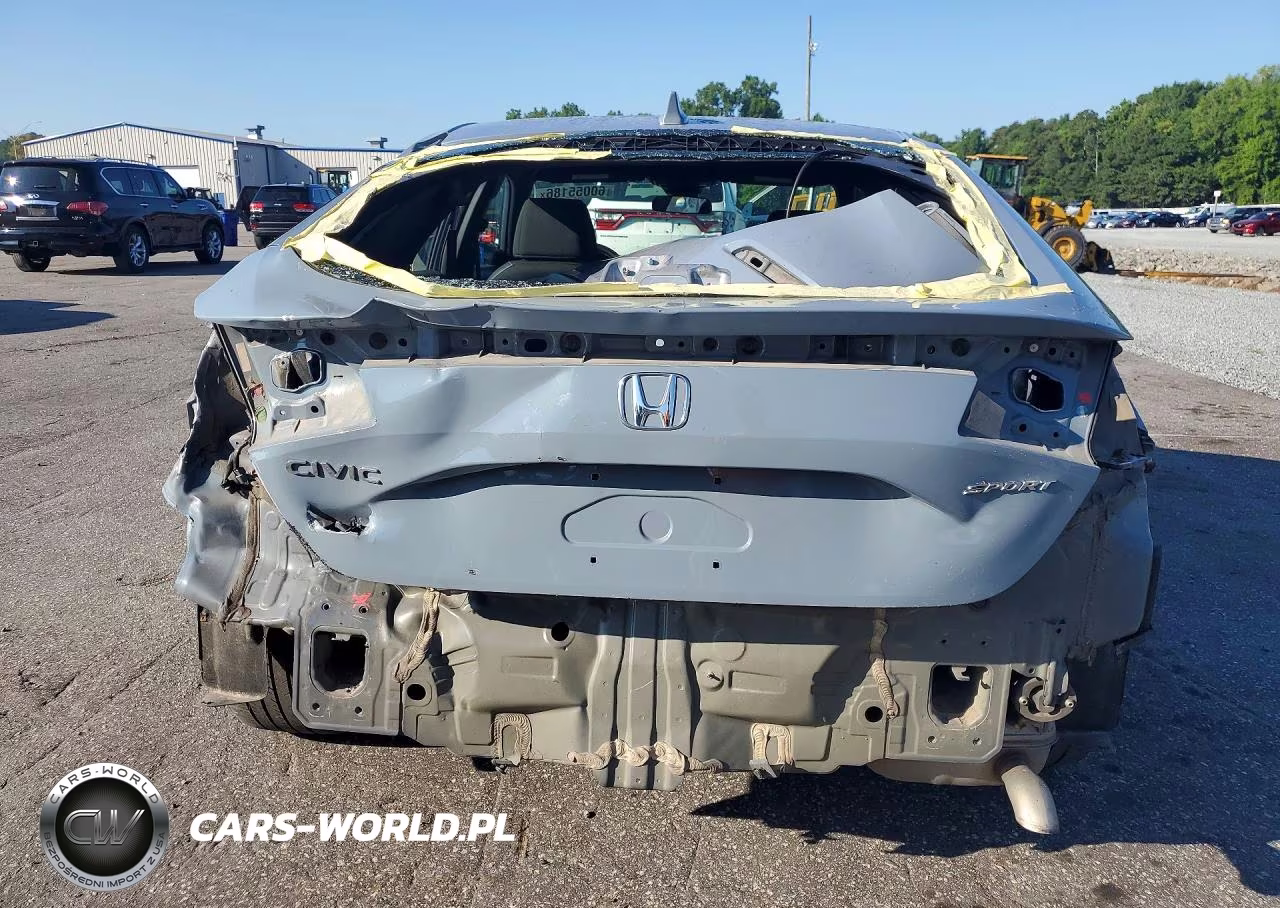 2024 Honda Civic Sport VIN:19XFL2H80RE026769 - 6