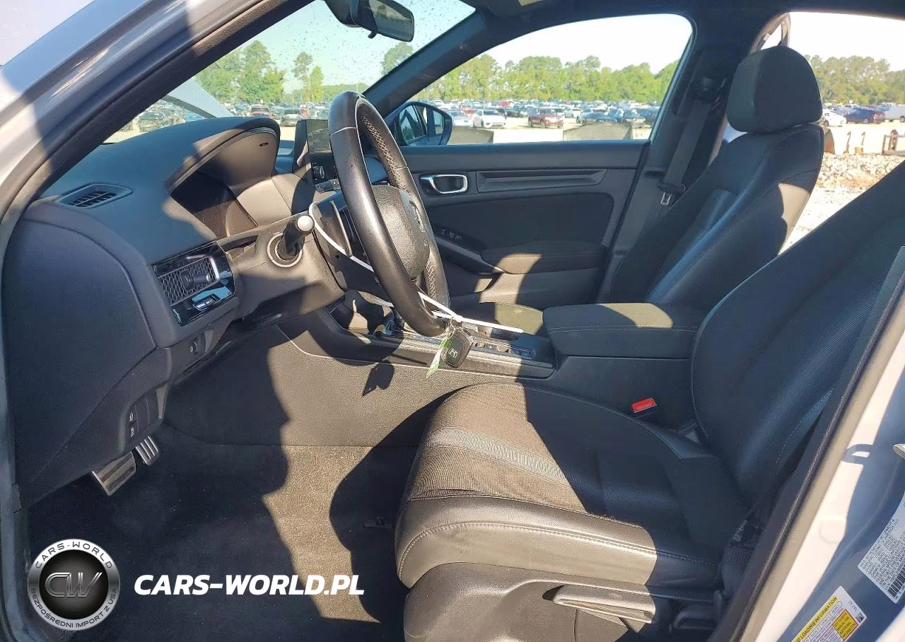 2024 Honda Civic Sport VIN:19XFL2H80RE026769 - 7