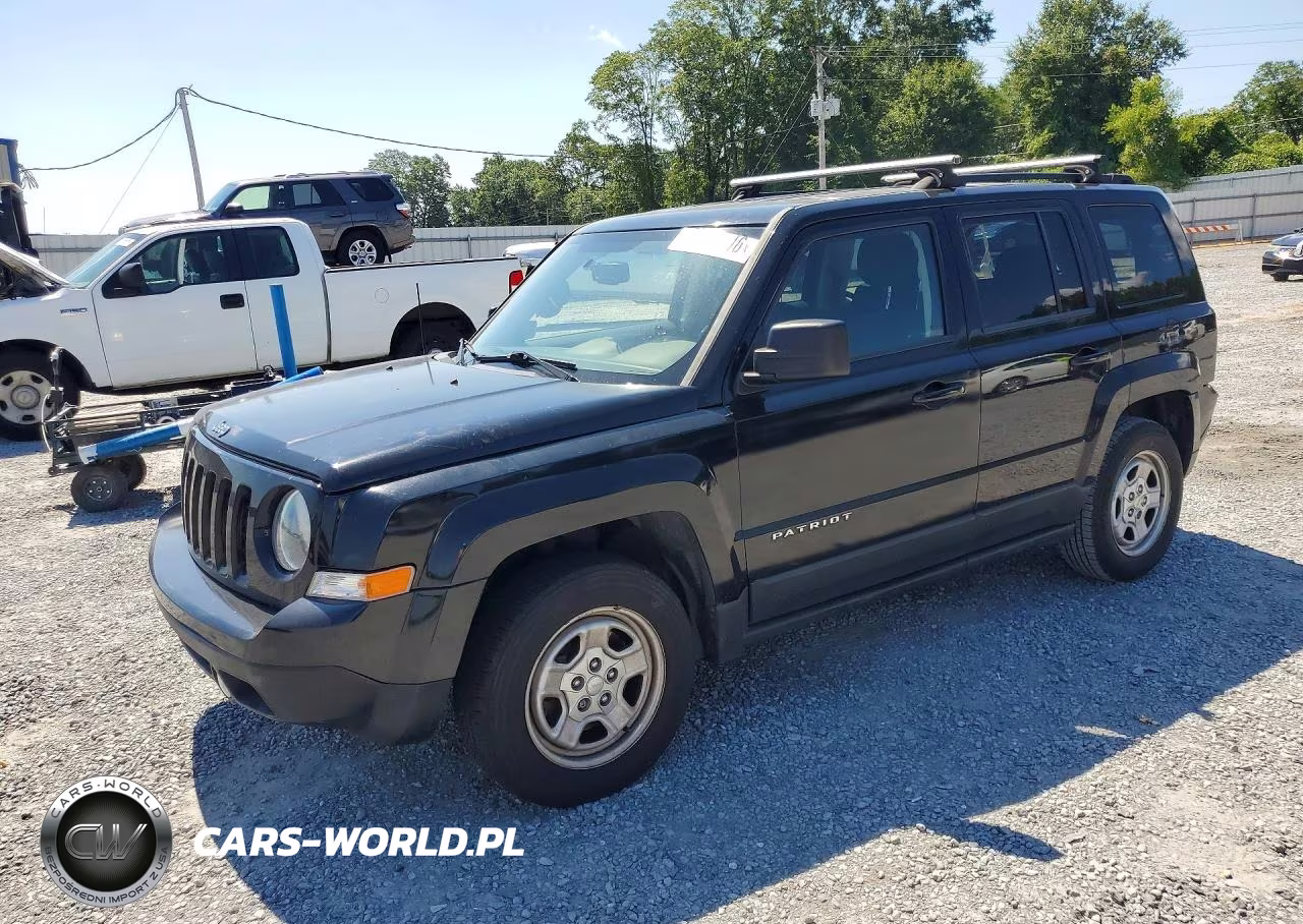 2016 Jeep Patriot Sport – zdjęcie 1 z 13