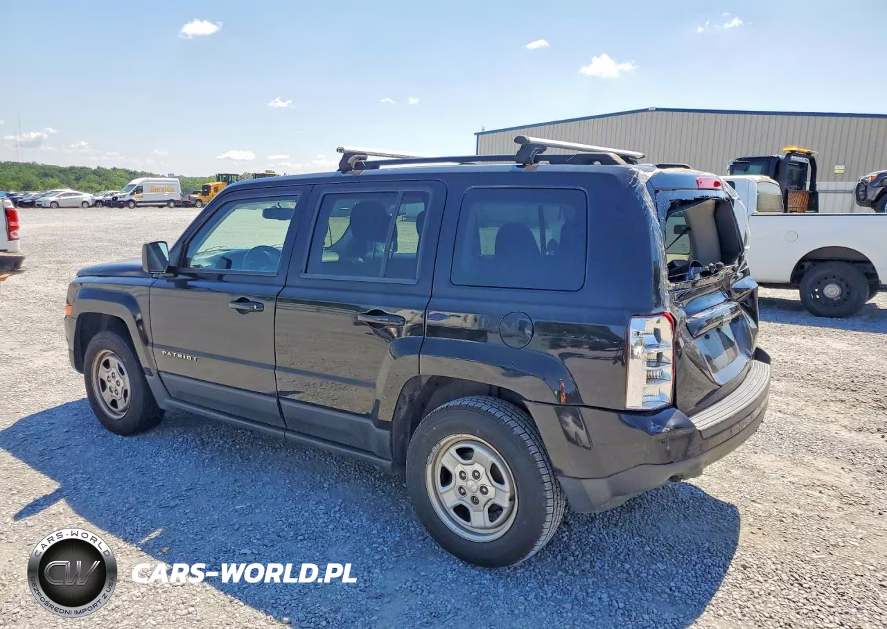 2016 Jeep Patriot Sport VIN:1C4NJPBA0GD528531 - 2