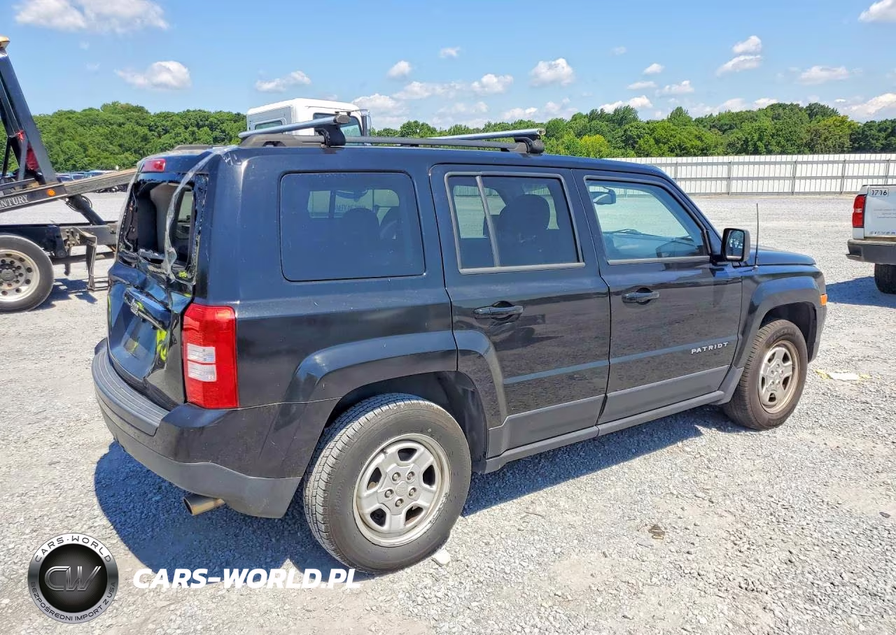 2016 Jeep Patriot Sport VIN:1C4NJPBA0GD528531 - 3