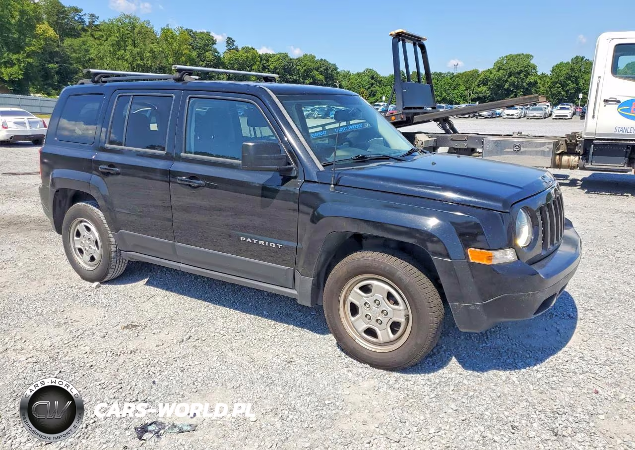 2016 Jeep Patriot Sport VIN:1C4NJPBA0GD528531 - 4